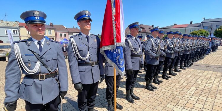 20.07.2022. Chęciny. Święto Policji / Fot. Wiktor Taszłow - Radio Kielce