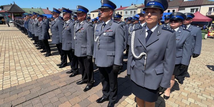 20.07.2022. Chęciny. Święto Policji / Fot. Wiktor Taszłow - Radio Kielce