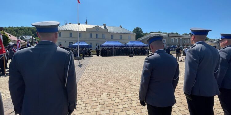 20.07.2022. Chęciny. Święto Policji / Fot. Wiktor Taszłow - Radio Kielce