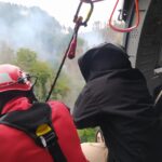 Czechy. Polscy strażacy w akcji gaśniczej / Fot. Państwowa Straż Pożarna