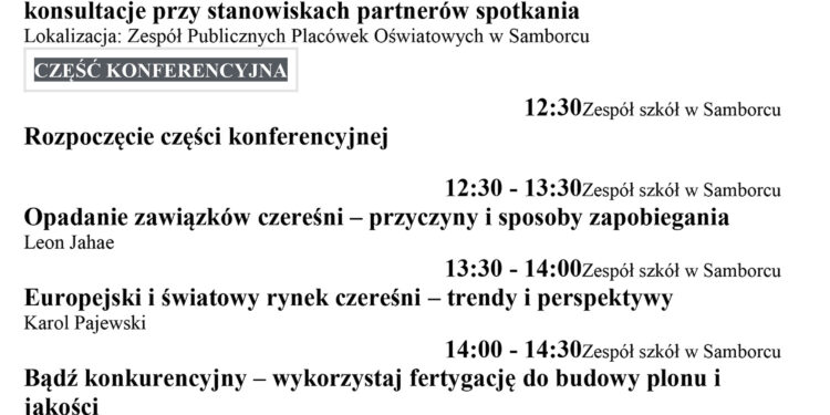 Letnie pokazy czereśniowe - Radio Kielce Letnie pokazy czereśniowe - Radio Kielce