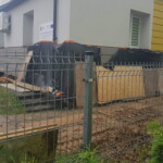 05.07.2022. Kielce. Świętokrzyski Klub Abstynentów „RAJ”. Efekty niewłaściwego odwodnienia i poprawianie błędu / Fot. ŚKA „RAJ”