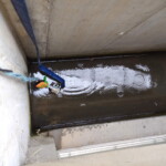 05.07.2022. Kielce. Świętokrzyski Klub Abstynentów „RAJ”. Efekty niewłaściwego odwodnienia i poprawianie błędu / Fot. ŚKA „RAJ”