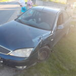 25.07.2022. Rytwiany, zdarzenie drogowe / Fot. KPP Staszów