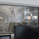 29.07.2022. Pińczów. Zakład Opieki Zdrowotnej. Otwarcie nowej pracowni rezonansu magnetycznego. / Fot. Marta Gajda-Kruk - Radio Kielce