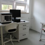 29.07.2022. Pińczów. Zakład Opieki Zdrowotnej. Otwarcie nowej pracowni rezonansu magnetycznego. / Fot. Marta Gajda-Kruk - Radio Kielce