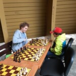 11.07.2022. Kielce. Wakacyjna Szkoła Szachowa Radia Kielce / Fot. Anna Karyś