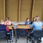 11.07.2022. Kielce. Wakacyjna Szkoła Szachowa Radia Kielce / Fot. Anna Karyś