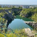 21.07.2022. Kielce. Ślichowice. Rezerwat skalny