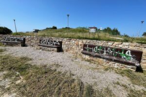 21.07.2022. Kielce. Ślichowice. Rezerwat skalny