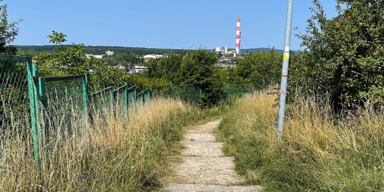 21.07.2022. Kielce. Ślichowice. Rezerwat skalny