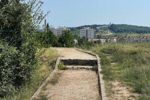 21.07.2022. Kielce. Ślichowice. Rezerwat skalny