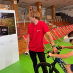 04.07.2022 Kielce. Mobilne Centrum Edukacji „Turystyczna Szkoła” / Fot. Daniel Lenart - Radio Kielce