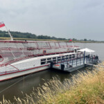 05.07.2022. Sandomierz. Wisła / Fot. Grażyna Szlęzak - Radio Kielce