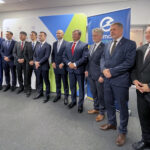 19.07.2022. Kielce. Podpisanie umowy na budowę nowoczesnego bloku gazowego / Fot. Michał Kita – Radio Kielce