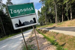14.07.2022. Budowa drogi rowerowej Kielce – Zagnańsk / Fot. Wiktor Taszłow – Radio Kielce