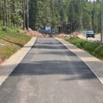 14.07.2022. Budowa drogi rowerowej Kielce – Zagnańsk / Fot. Wiktor Taszłow – Radio Kielce