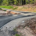 14.07.2022. Budowa drogi rowerowej Kielce – Zagnańsk / Fot. Wiktor Taszłow – Radio Kielce