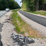 14.07.2022. Budowa drogi rowerowej Kielce – Zagnańsk / Fot. Wiktor Taszłow – Radio Kielce