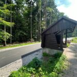 14.07.2022. Budowa drogi rowerowej Kielce – Zagnańsk / Fot. Wiktor Taszłow – Radio Kielce