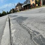 14.07.2022. Kielce. Ulica Sukowska / Fot. Wiktor Taszłow – Radio Kielce