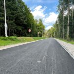 14.07.2022. Budowa drogi rowerowej Kielce – Zagnańsk / Fot. Wiktor Taszłow – Radio Kielce