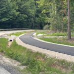 14.07.2022. Budowa drogi rowerowej Kielce – Zagnańsk / Fot. Wiktor Taszłow – Radio Kielce