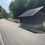 14.07.2022. Budowa drogi rowerowej Kielce – Zagnańsk / Fot. Wiktor Taszłow – Radio Kielce