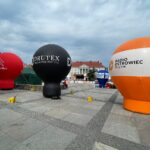 30.07.2022. Kielce. Rynek. Ostatnie przygotowania przed startem 79. Tour de Pologne / Fot. Wiktor Taszłow - Radio Kielce