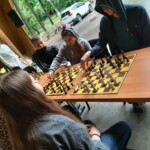 11.07.2022. Kielce. Wakacyjna Szkoła Szachowa Radia Kielce / Fot. Anna Karyś