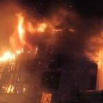 10.07.2022. Sędziszów. Pożar basenu / Fot. PSP Jędrzejów