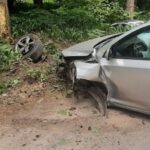 14.07.2022. Mosty. Wypadek / Fot. Policja Świętokrzyska