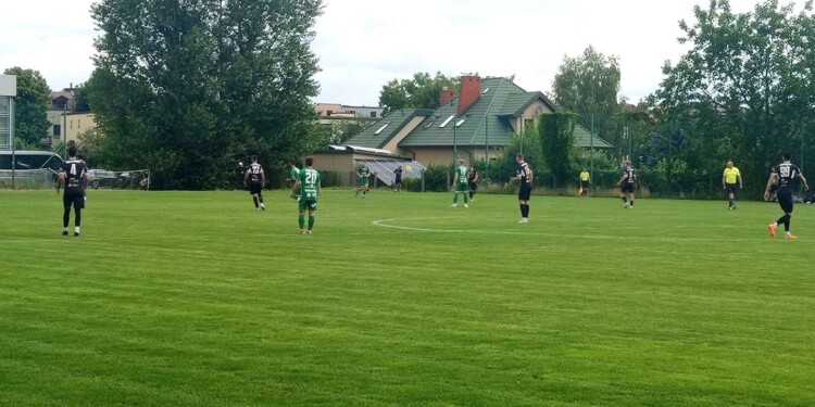 09.07.2022. Ostrowiec Świętokrzyski. Sparing KSZO - Wisłoka / Fot. KSZO 1929 Ostrowiec Św. - Facebook