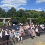 24.07.2022. Staszów. I Staszowski Przegląd Zespołów Folklorystycznych / Fot. Grażyna Szlęzak - Radio Kielce