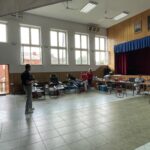 31.07.2022. Ostrowiec Świętokrzyski. Zbiórka krwi / Fot. Emilia Sitarska - Radio Kielce