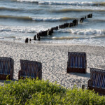 Ustka. Plaża / Fot. Robert Felczak - Radio Kielce