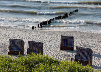 Ustka. Plaża / Fot. Robert Felczak - Radio Kielce