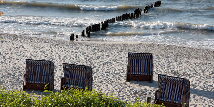 Ustka. Plaża / Fot. Robert Felczak - Radio Kielce