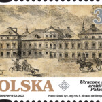 Znaczki w serii „Utracone skarby architektury” / Fot. Poczta Polska