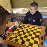 12.07.2022. Kielce. Wakacyjna Szkoła Szachowa Radia Kielce / Fot. Jakub Rożek - Radio Kielce