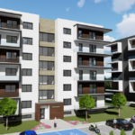 Wizualizacja osiedla przy ul. Hubalczyków w Ostrowcu Świętokrzyskim