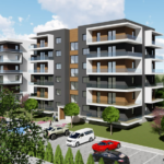 Wizualizacja osiedla przy ul. Hubalczyków w Ostrowcu Świętokrzyskim