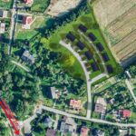 Nietulisko Duże. Wizualizacja osiedla domków socjalnych / Lech Łodej - Facebook