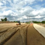 12.07.2022. Wąchock. budowa obwodnicy miasta / Fot. GDDKiA