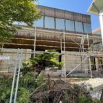 21.07.2022. Kielce. Termomodernizacja budynku ZUS przy ulicy Piotrkowskiej / Fot. Wiktor Taszłow - Radio Kielce