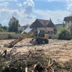 Kielecki IPN rozbudowuje siedzibę - Radio Kielce 03.08.2022. Kielce. Rozbudowa kieleckiej delegatury Instytutu Pamięci Narodowej / Fot. Wiktor Taszłow - Radio Kielce