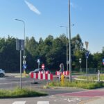 Zmiany na ulicy Radomskiej. Fragment będzie jednokierunkowy - Radio Kielce 04.08.2022. Kielce. Ulica Radomska / Fot. Paulina Michta - Radio Kielce