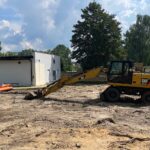 Kielecki IPN rozbudowuje siedzibę - Radio Kielce 03.08.2022. Kielce. Rozbudowa kieleckiej delegatury Instytutu Pamięci Narodowej / Fot. Wiktor Taszłow - Radio Kielce