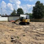 Kielecki IPN rozbudowuje siedzibę - Radio Kielce 03.08.2022. Kielce. Rozbudowa kieleckiej delegatury Instytutu Pamięci Narodowej / Fot. Wiktor Taszłow - Radio Kielce