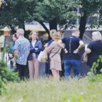 02.08.2022. Kielce. Wyciek gazu przy ulicy Kolberga / Fot, Wiktor Taszłow - Radio Kielce